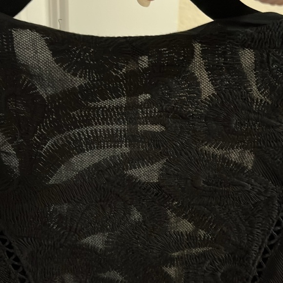 FREE PEOPLE Mountain Laurel Embroidered
Lace Dress Size 2 - Picture 7 of 9